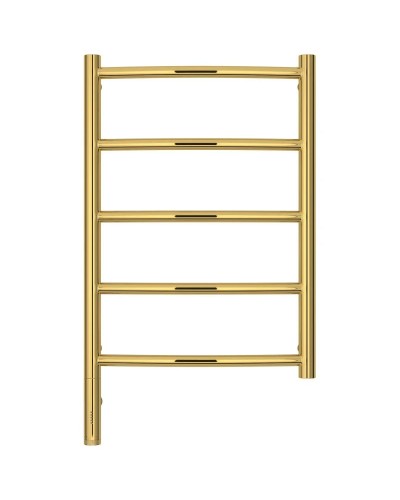 Полотенцесушитель электрический 600х400 золотой МЭМ левый Сунержа Галант 3.0 03-5800-6040