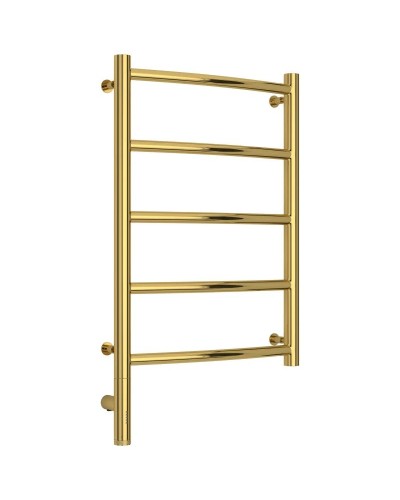 Полотенцесушитель электрический 600х400 золотой МЭМ левый Сунержа Галант 3.0 03-5800-6040