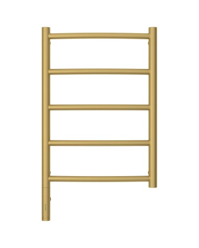 Полотенцесушитель электрический 600х400 золотой матовый МЭМ левый Сунержа Галант 3.0 032-5800-6040