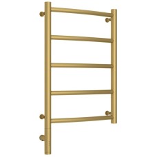 Полотенцесушитель электрический 600х400 золотой матовый МЭМ левый Сунержа Галант 3.0 032-5800-6040