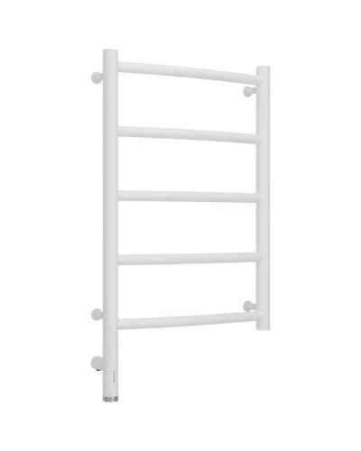 Полотенцесушитель электрический 600х400 белый матовый МЭМ левый Сунержа Галант 3.0 30-5800-6040