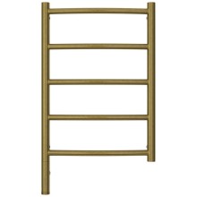 Полотенцесушитель электрический 600х400 состаренная бронза МЭМ левый Сунержа Галант 3.0 05-5800-6040