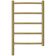 Полотенцесушитель электрический 600х400 состаренная латунь МЭМ левый Сунержа Галант 3.0 051-5800-6040