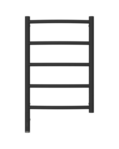 Полотенцесушитель электрический 600х400 темный титан муар МЭМ левый Сунержа Галант 3.0 15-5800-6040