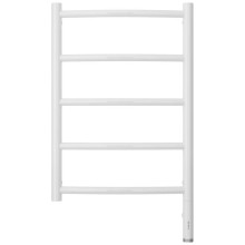 Полотенцесушитель электрический 600х400 белый глянец МЭМ правый Сунержа Галант 3.0 12-5801-6040