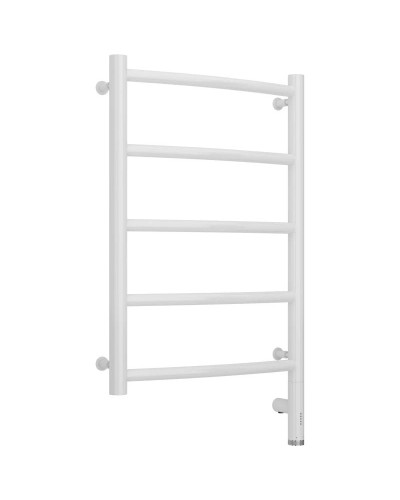 Полотенцесушитель электрический 600х400 белый глянец МЭМ правый Сунержа Галант 3.0 12-5801-6040