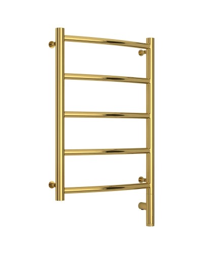 Полотенцесушитель электрический 600х400 золотой МЭМ правый Сунержа Галант 3.0 03-5801-6040