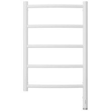 Полотенцесушитель электрический 600х400 белый матовый МЭМ правый Сунержа Галант 3.0 30-5801-6040
