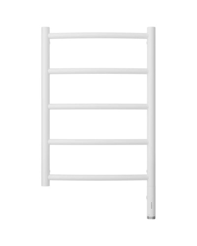 Полотенцесушитель электрический 600х400 белый матовый МЭМ правый Сунержа Галант 3.0 30-5801-6040
