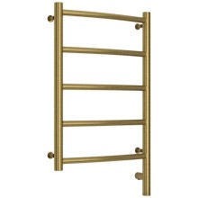 Полотенцесушитель электрический 600х400 состаренная латунь МЭМ правый Сунержа Галант 3.0 051-5801-6040