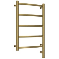 Полотенцесушитель электрический 600х400 состаренная латунь МЭМ правый Сунержа Галант 3.0 051-5801-6040