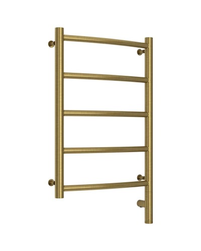 Полотенцесушитель электрический 600х400 состаренная латунь МЭМ правый Сунержа Галант 3.0 051-5801-6040