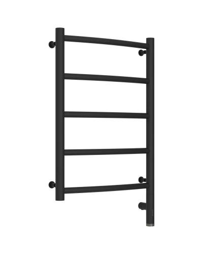 Полотенцесушитель электрический 600х400 темный титан муар МЭМ правый Сунержа Галант 3.0 15-5801-6040