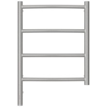 Полотенцесушитель электрический 500х500 сатин МЭМ левый Сунержа Галант 3.0 071-5800-5050