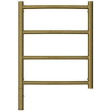 Полотенцесушитель электрический 500х500 состаренная бронза МЭМ левый Сунержа Галант 3.0 05-5800-5050