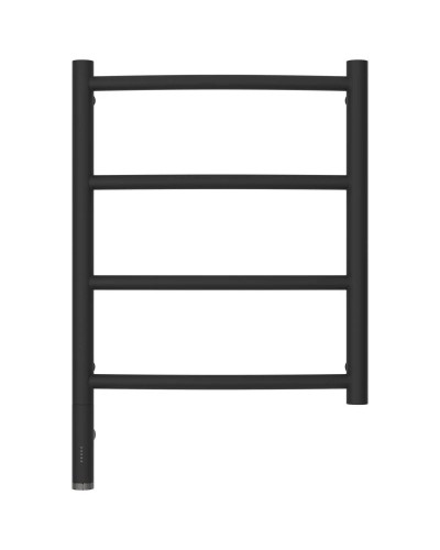 Полотенцесушитель электрический 500х500 темный титан муар МЭМ левый Сунержа Галант 3.0 15-5800-5050