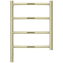 Полотенцесушитель электрический 500х500 шампань МЭМ левый Сунержа Галант 3.0 020-5800-5050