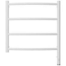 Полотенцесушитель электрический 500х500 белый матовый МЭМ правый Сунержа Галант 3.0 30-5801-5050