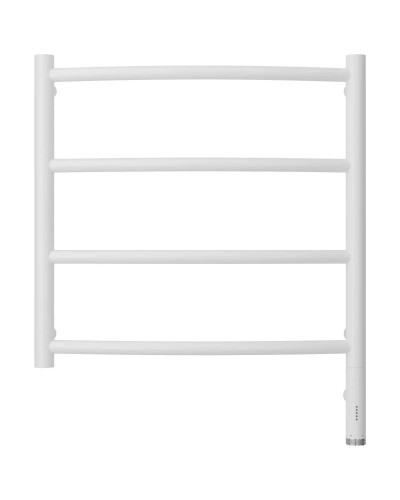 Полотенцесушитель электрический 500х500 белый матовый МЭМ правый Сунержа Галант 3.0 30-5801-5050