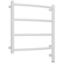 Полотенцесушитель электрический 500х500 белый матовый МЭМ правый Сунержа Галант 3.0 30-5801-5050