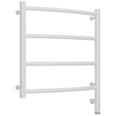 Полотенцесушитель электрический 500х500 белый матовый МЭМ правый Сунержа Галант 3.0 30-5801-5050
