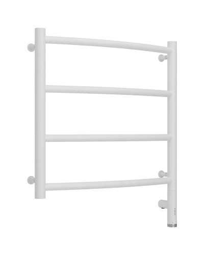 Полотенцесушитель электрический 500х500 белый матовый МЭМ правый Сунержа Галант 3.0 30-5801-5050