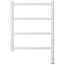 Полотенцесушитель электрический 500х500 белый глянец МЭМ правый Сунержа Галант 3.0 12-5801-5050