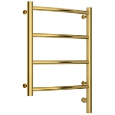 Полотенцесушитель электрический 500х500 золотой МЭМ правый Сунержа Галант 3.0 03-5801-5050