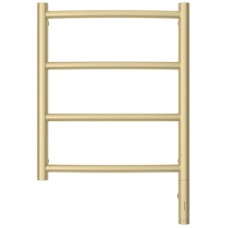 Полотенцесушитель электрический 500х500 шампань матовая МЭМ правый Сунержа Галант 3.0 022-5801-5050