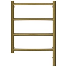 Полотенцесушитель электрический 500х500 состаренная бронза МЭМ правый Сунержа Галант 3.0 05-5801-5050