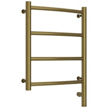 Полотенцесушитель электрический 500х500 состаренная бронза МЭМ правый Сунержа Галант 3.0 05-5801-5050