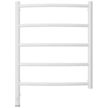 Полотенцесушитель электрический 600х500 белый глянец МЭМ левый Сунержа Галант 3.0 12-5800-6050