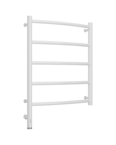 Полотенцесушитель электрический 600х500 белый глянец МЭМ левый Сунержа Галант 3.0 12-5800-6050