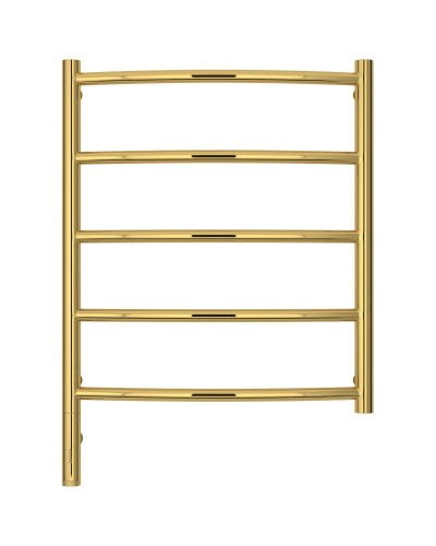 Полотенцесушитель электрический 600х500 золотой МЭМ левый Сунержа Галант 3.0 03-5800-6050