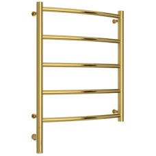 Полотенцесушитель электрический 600х500 золотой МЭМ левый Сунержа Галант 3.0 03-5800-6050