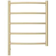 Полотенцесушитель электрический 600х500 шампань матовая МЭМ левый Сунержа Галант 3.0 022-5800-6050