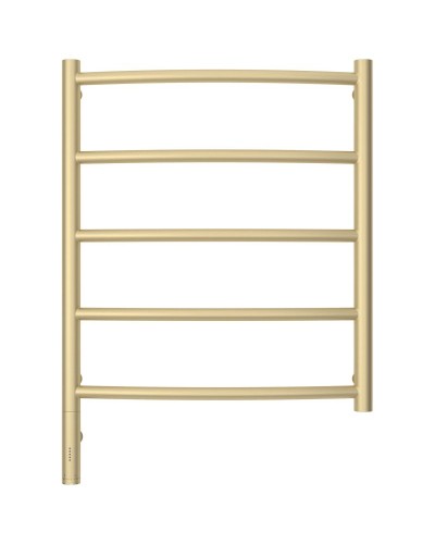 Полотенцесушитель электрический 600х500 шампань матовая МЭМ левый Сунержа Галант 3.0 022-5800-6050