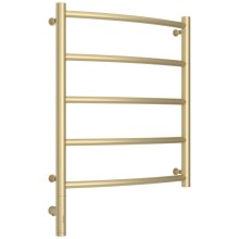 Полотенцесушитель электрический 600х500 шампань матовая МЭМ левый Сунержа Галант 3.0 022-5800-6050