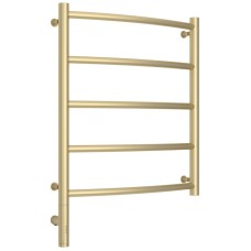 Полотенцесушитель электрический 600х500 шампань матовая МЭМ левый Сунержа Галант 3.0 022-5800-6050