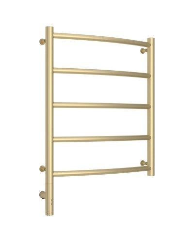 Полотенцесушитель электрический 600х500 шампань матовая МЭМ левый Сунержа Галант 3.0 022-5800-6050