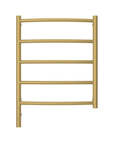 Полотенцесушитель электрический 600х500 золотой матовый МЭМ левый Сунержа Галант 3.0 032-5800-6050