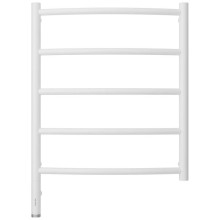 Полотенцесушитель электрический 600х500 белый матовый МЭМ левый Сунержа Галант 3.0 30-5800-6050