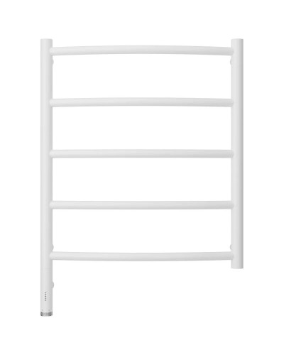 Полотенцесушитель электрический 600х500 белый матовый МЭМ левый Сунержа Галант 3.0 30-5800-6050