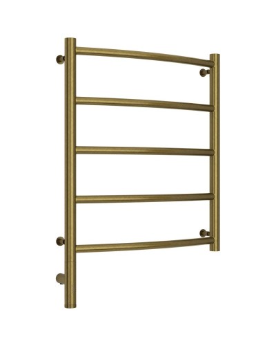 Полотенцесушитель электрический 600х500 состаренная бронза МЭМ левый Сунержа Галант 3.0 05-5800-6050