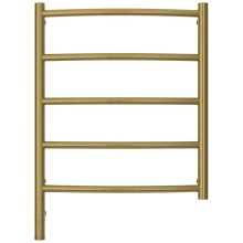 Полотенцесушитель электрический 600х500 состаренная латунь МЭМ левый Сунержа Галант 3.0 051-5800-6050