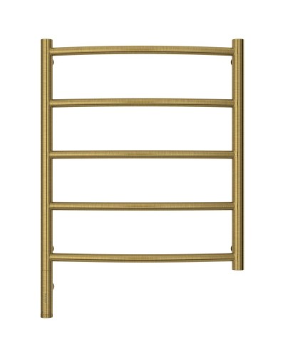 Полотенцесушитель электрический 600х500 состаренная латунь МЭМ левый Сунержа Галант 3.0 051-5800-6050