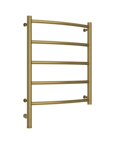 Полотенцесушитель электрический 600х500 состаренная латунь МЭМ левый Сунержа Галант 3.0 051-5800-6050