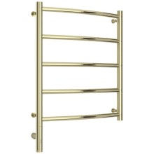 Полотенцесушитель электрический 600х500 шампань МЭМ левый Сунержа Галант 3.0 020-5800-6050