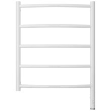 Полотенцесушитель электрический 600х500 белый глянец МЭМ правый Сунержа Галант 3.0 12-5801-6050