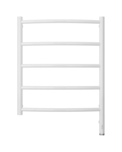 Полотенцесушитель электрический 600х500 белый глянец МЭМ правый Сунержа Галант 3.0 12-5801-6050